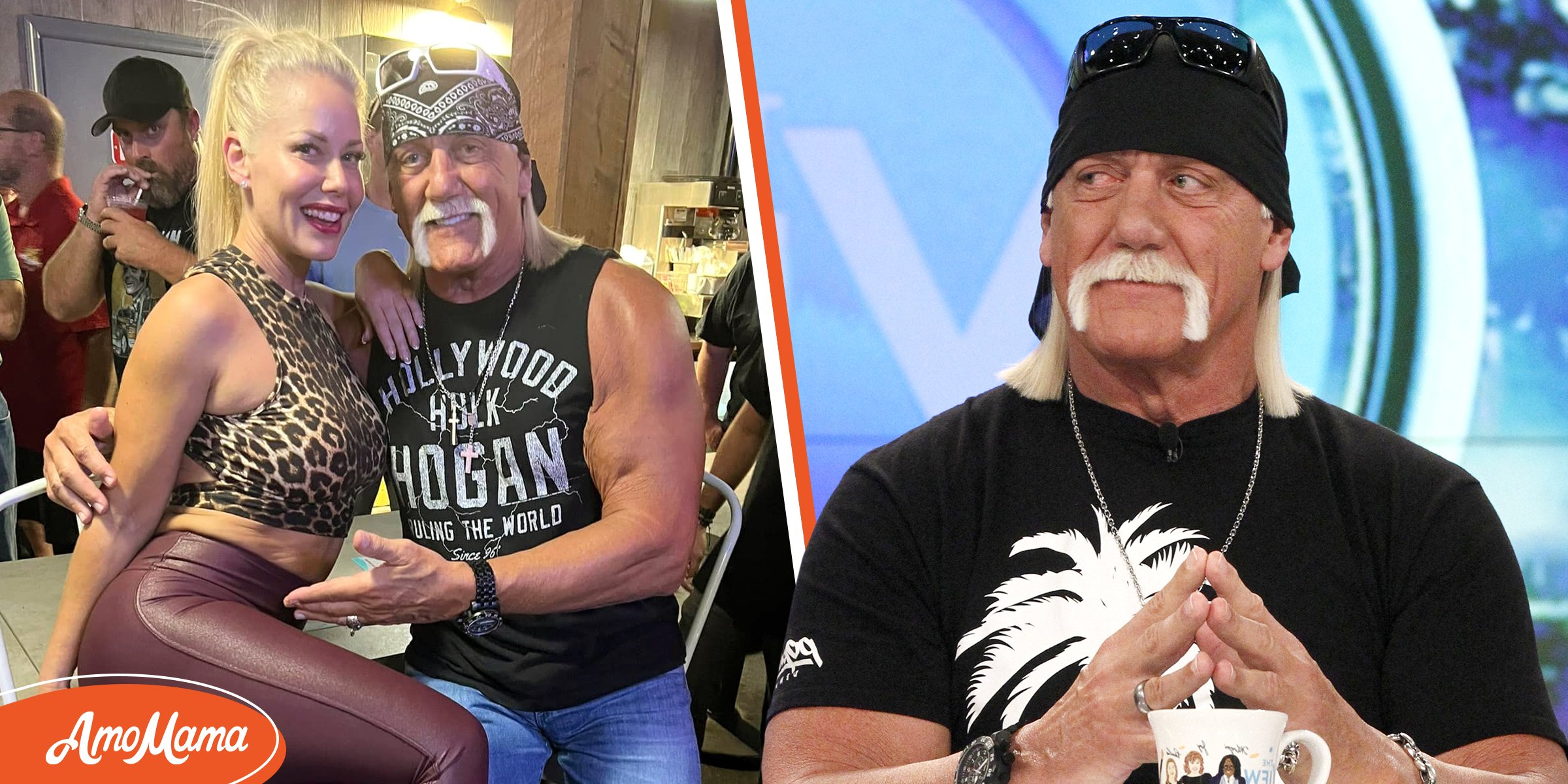 Hulk Hogan & Girlfriend Sky Daily Have Reportedly Already Been Dating