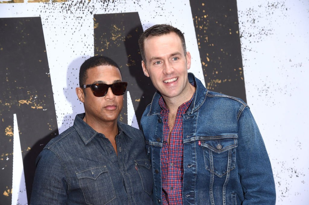 Don Lemon and Tim Malone attend the Broadway opening night of 'Oklahoma' in NYC | Source: Getty Images  