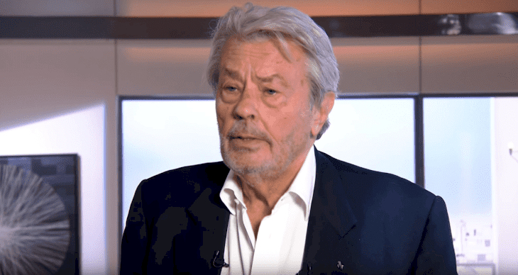 Alain DELON Photo : : Youtube / Thé ou café Alain DELON Photo : : Youtube / Thé ou café