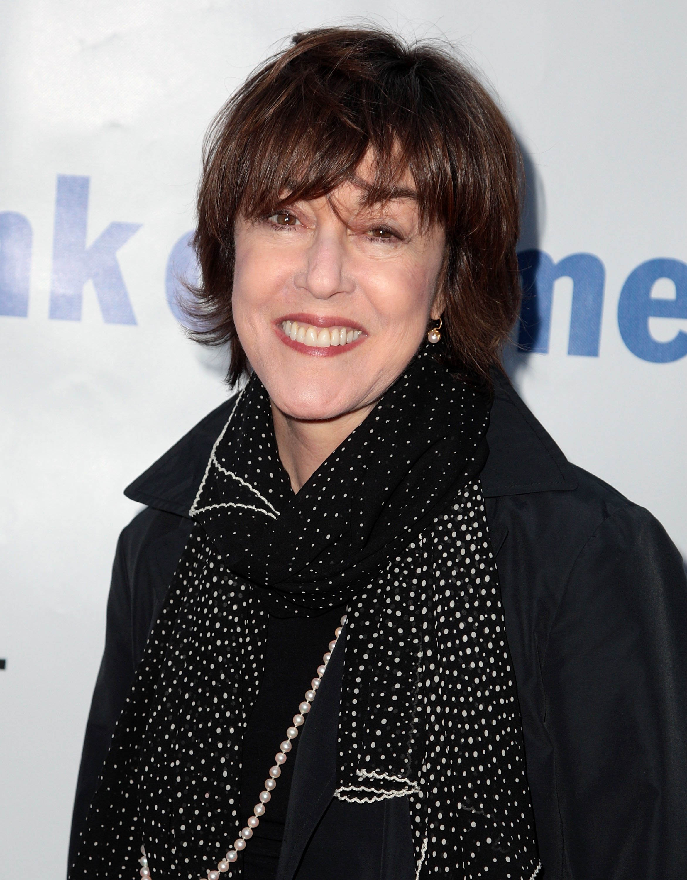 Nora Ephron at the 2008 Public Theater gala & the opening night of "Shakespeare In The Park" on June 17, 2008 | Source: Getty Images