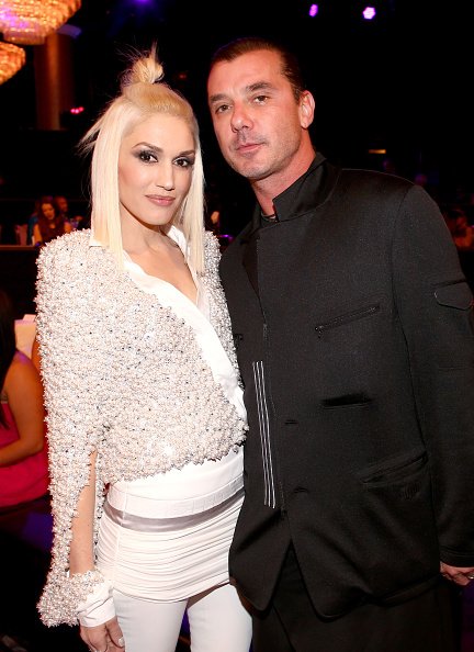 Gwen Stefani and Gavin Rossdale at The Beverly Hilton Hotel on December 18, 2014 in Beverly Hills, California. | Photo: Getty Images