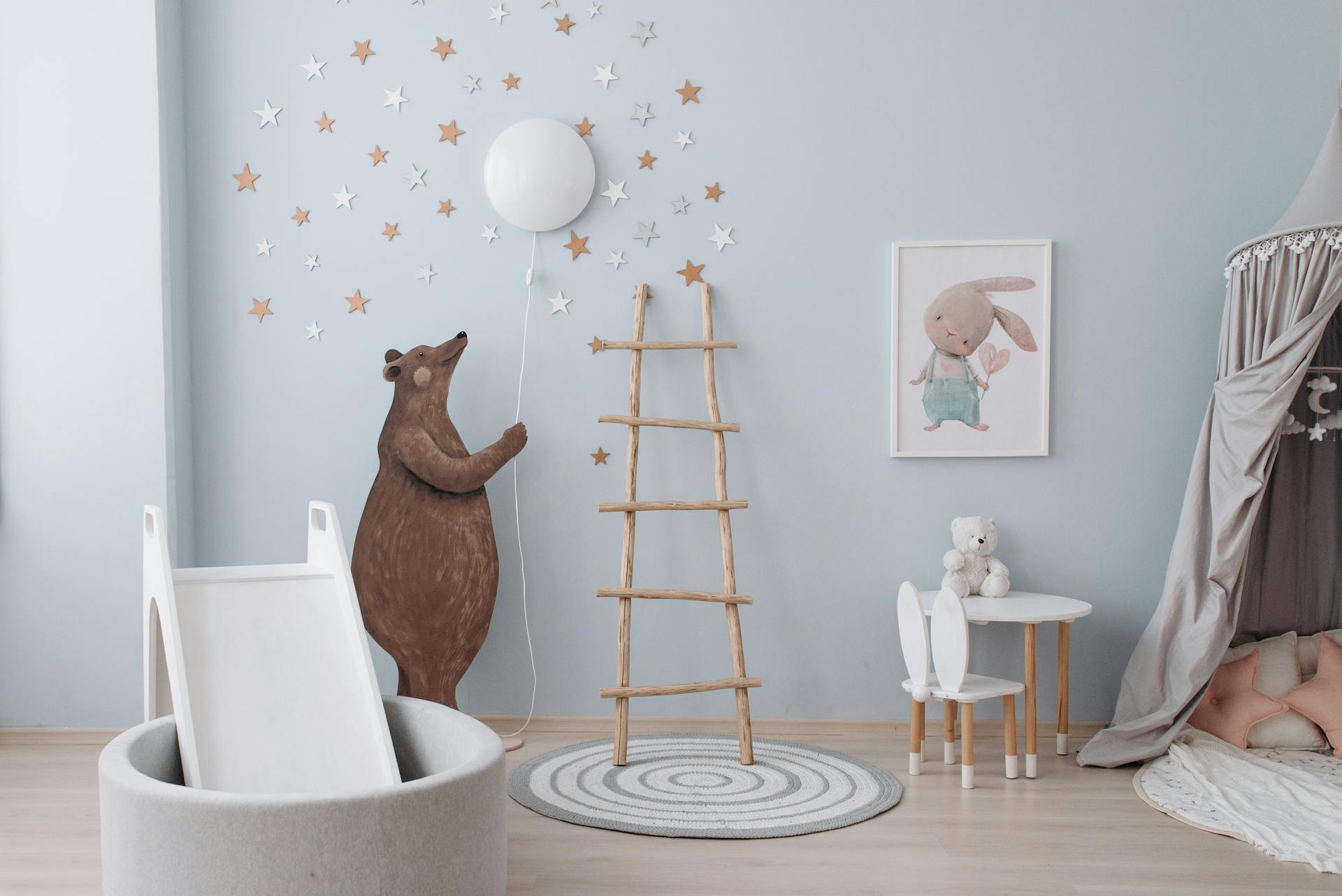 A nursery with decorations | Source: Pexels