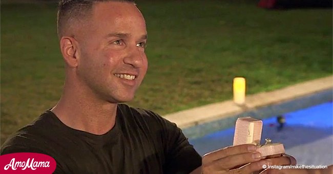 Former 'DWTS' contestant's emotional proposal to girlfriend on 'Jersey Shore Family Vacation'