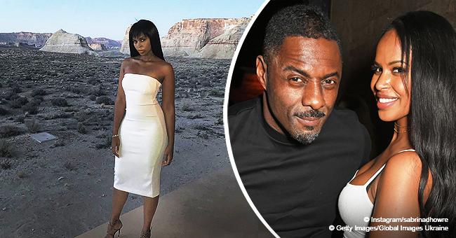 Idris Elba's Fiancée Sabrina Is Stunning in Figure-Hugging White Dress ...