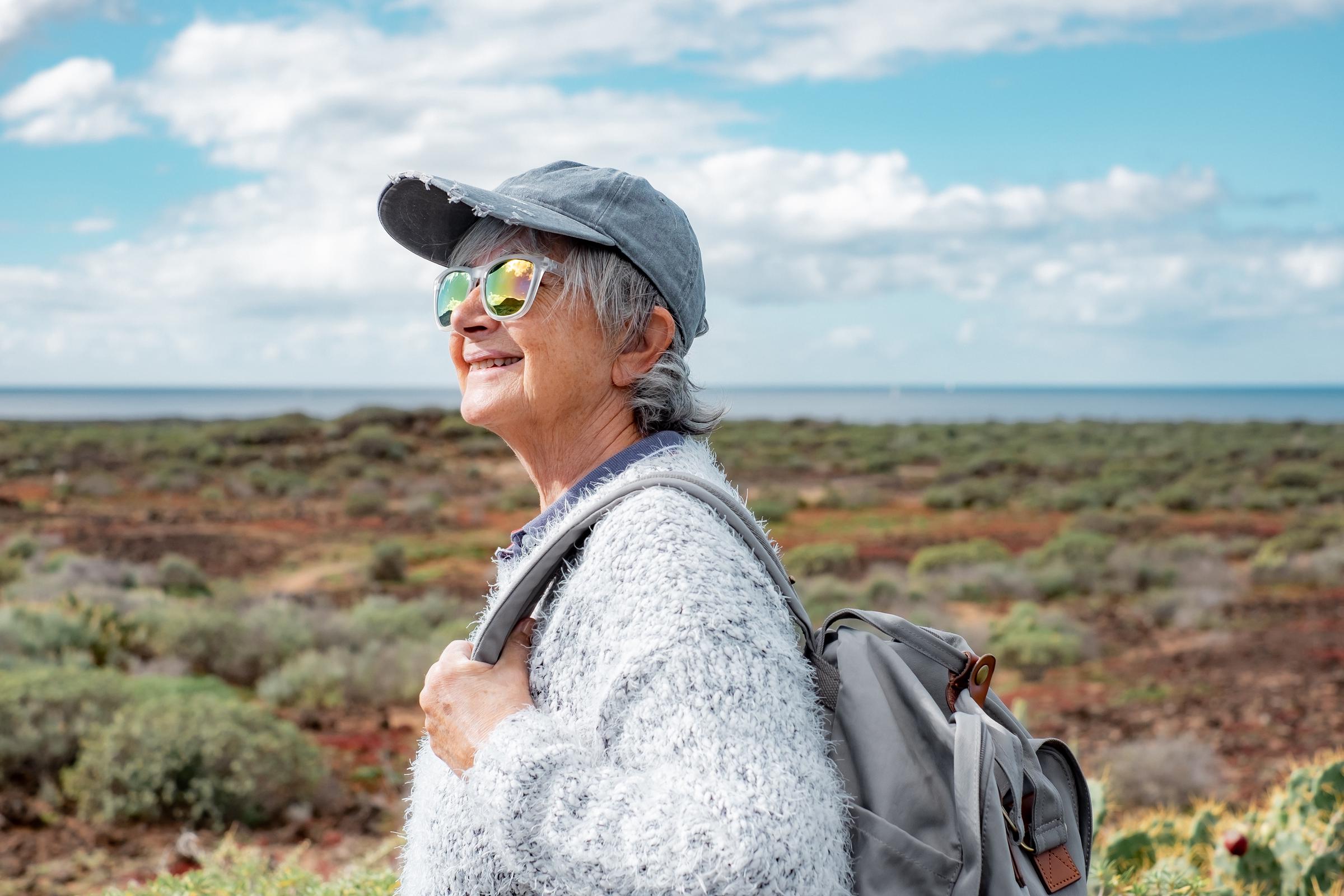 A lady traveling solo | Source: Shutterstock