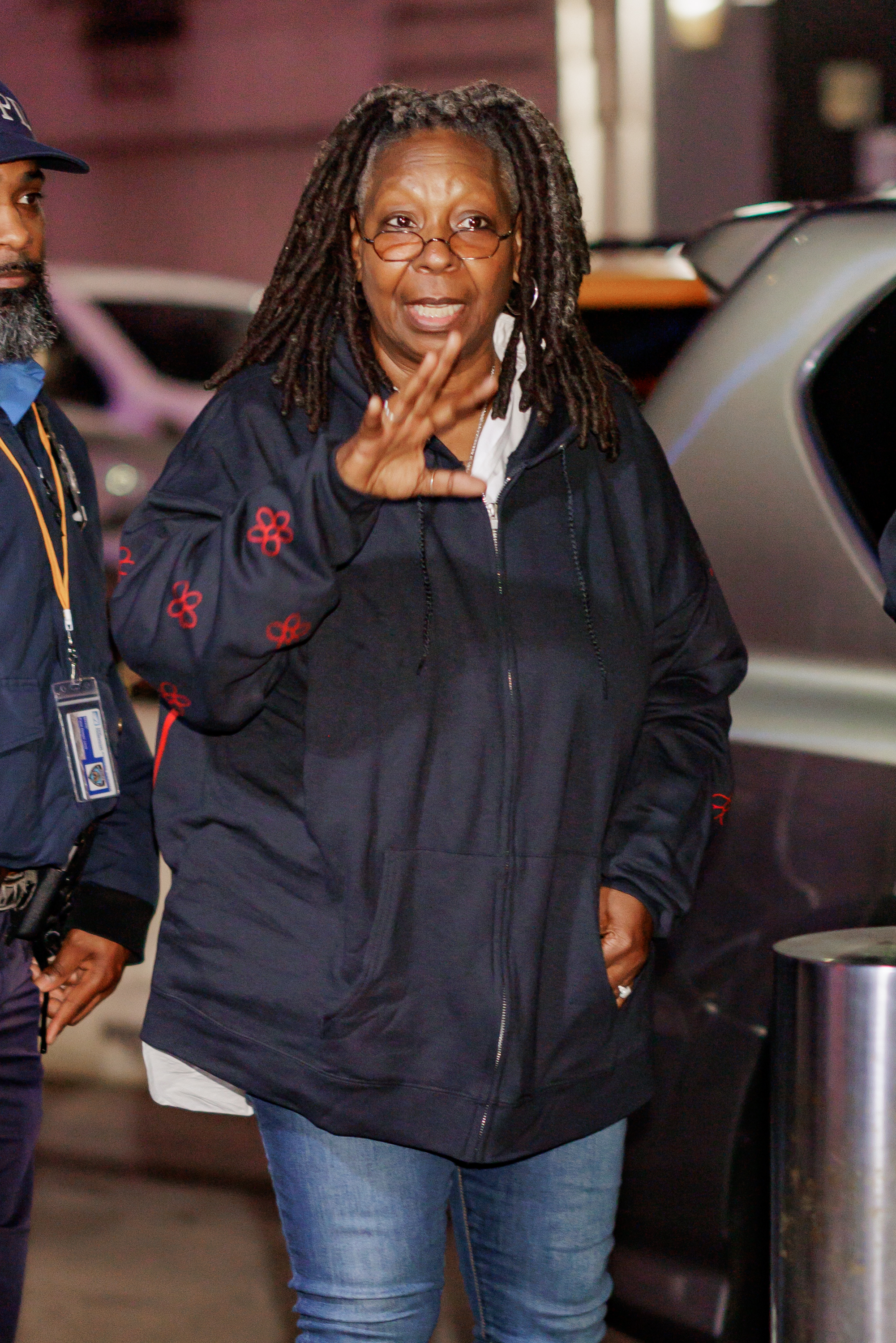 Whoopi Goldberg spotted in New York City on October 25, 2023 | Source: Getty Images