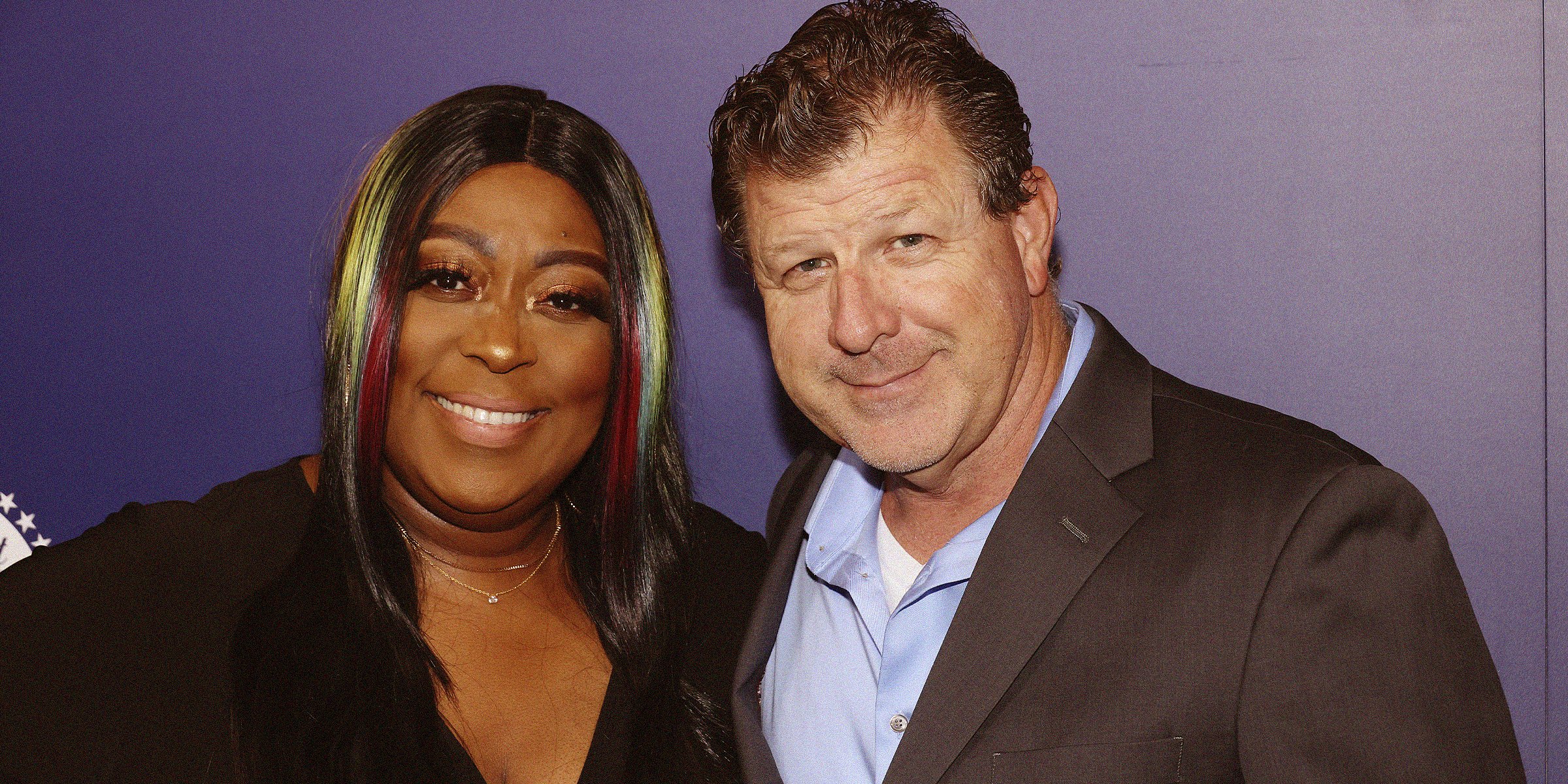 Loni Love about Her Interracial Relationship with James Welsh