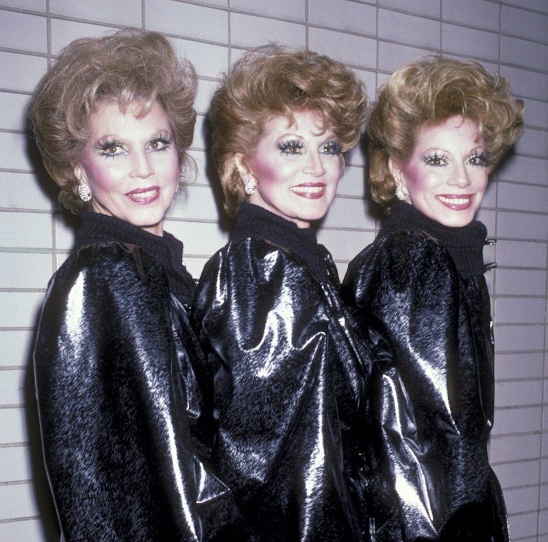The McGuire Sisters on November 3, 1985 at Lincoln Center in New York City | Photo: Getty Images