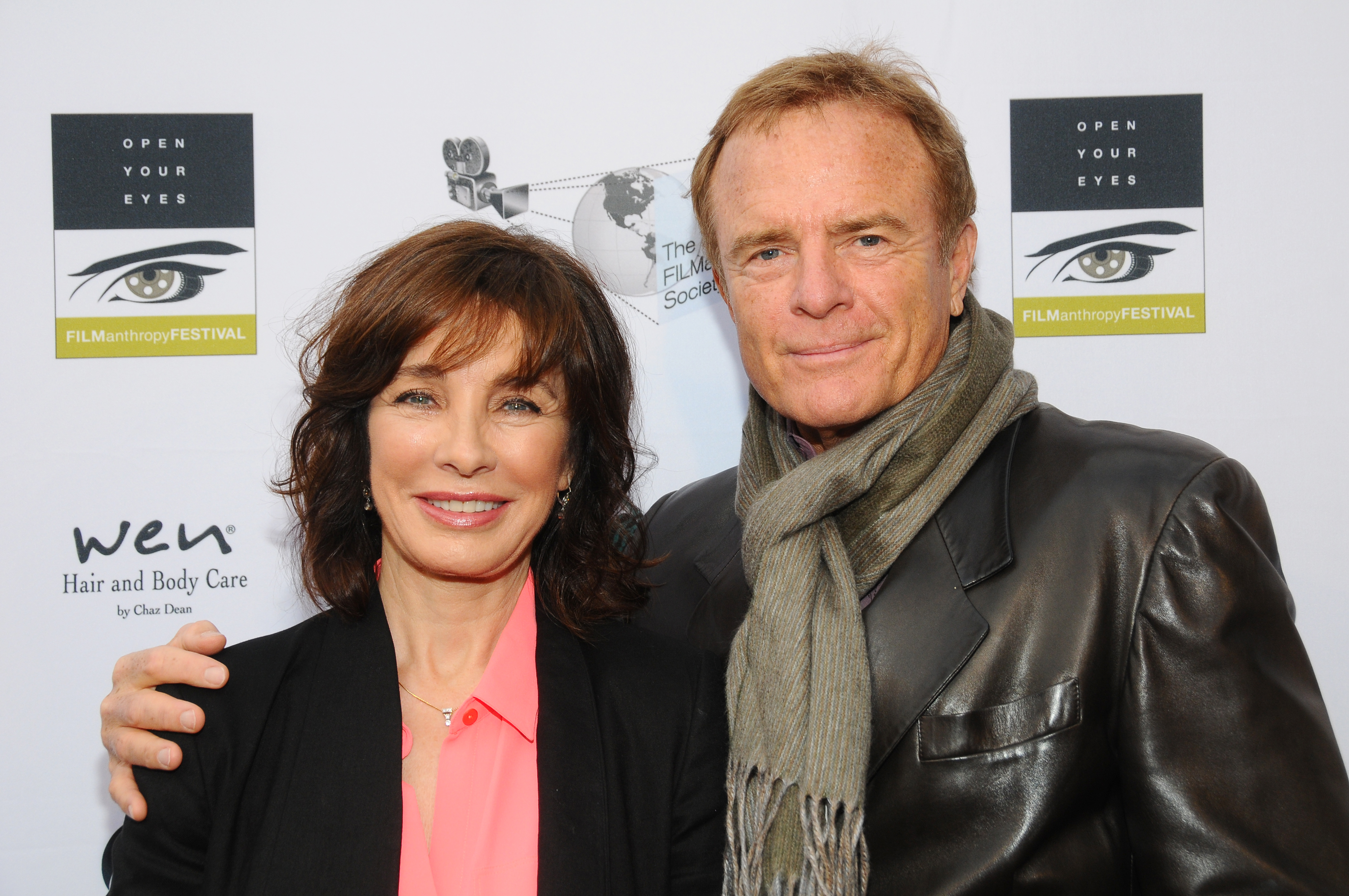 Anne Archer and Terry Jastrow arrive at the FILManthropy Festival Torch Awards Gala on May 19, 2012, in Santa Monica, California. | Source: Getty Images