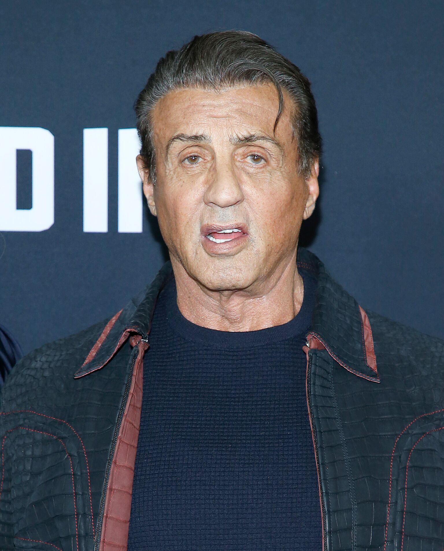 Sylvester Stallone at screening of "Creed II"  | Getty Images
