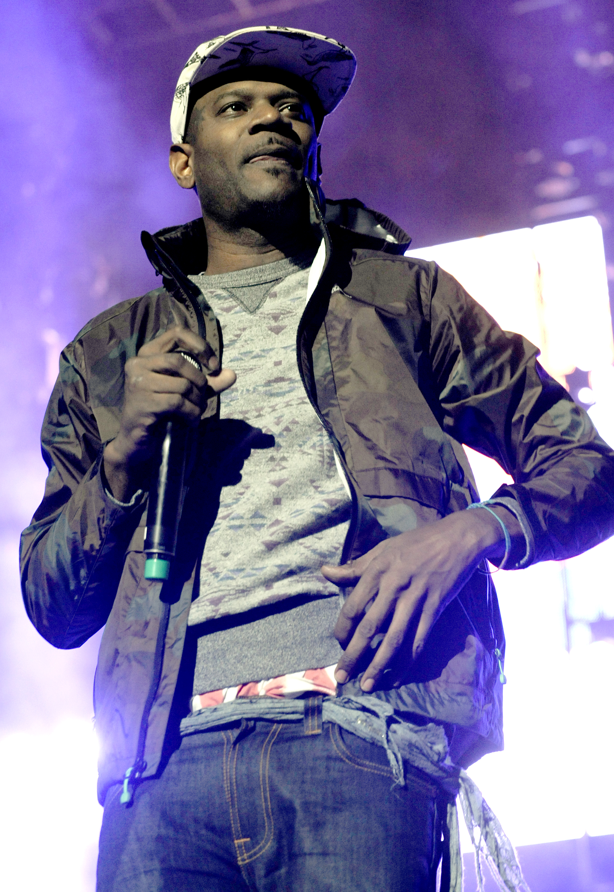 Tuki Carter of The Taylor Gang performs at Sleep Train Arena on November 11, 2012, in Sacramento, California. | Source: Getty Images