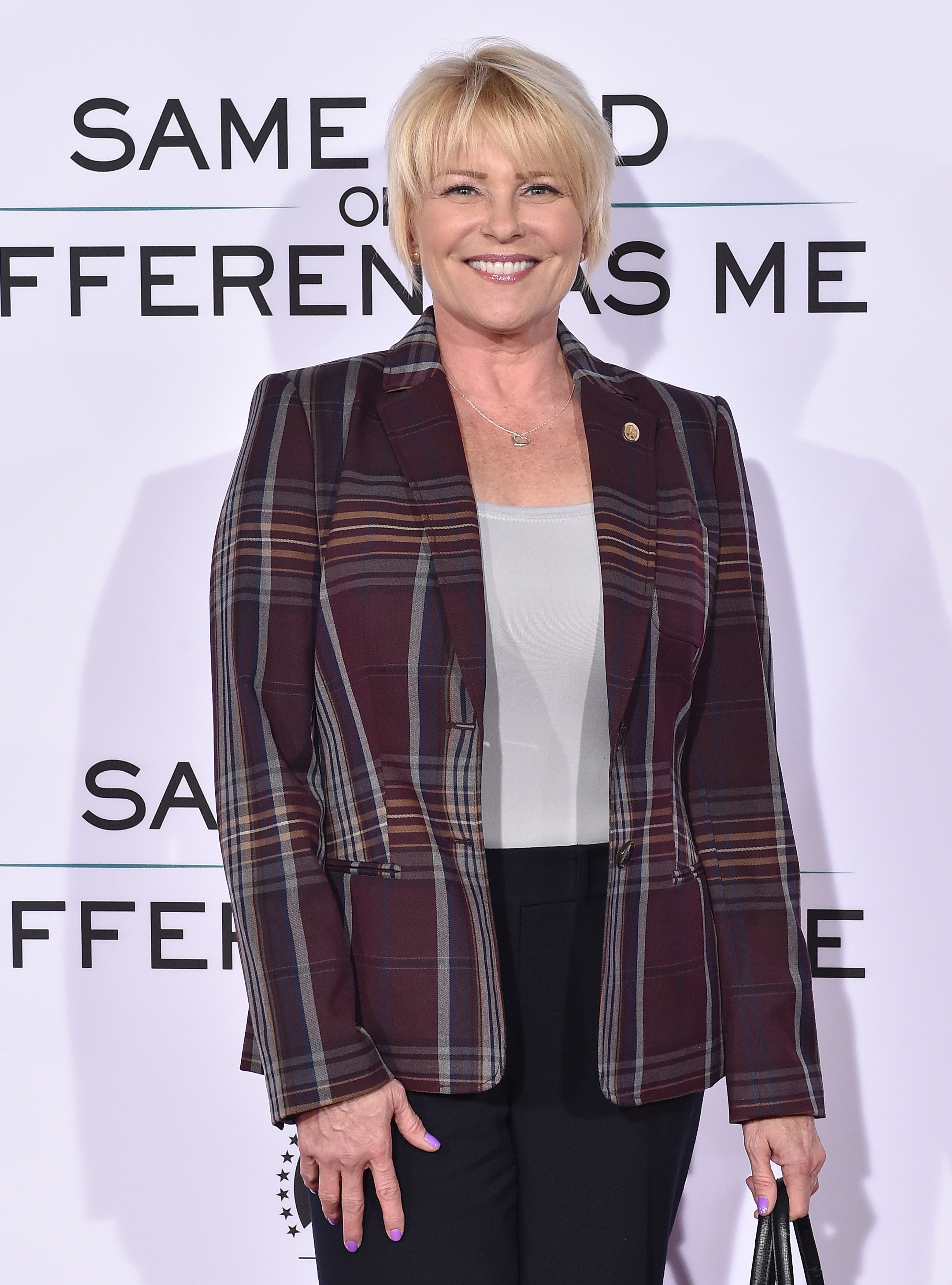 Judi Evans arrives at the premiere of 'Same Kind of Different as Me' on October 12, 2017, in Westwood, California. | Source: Getty Images.