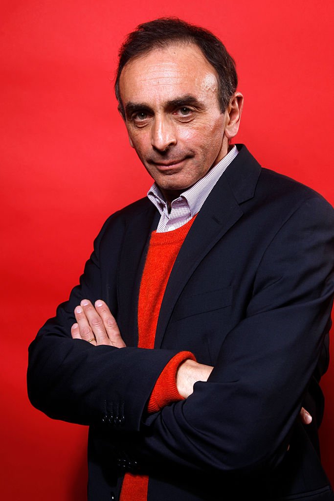 Portrait d'Eric Zemmour. | Photo : Getty Images