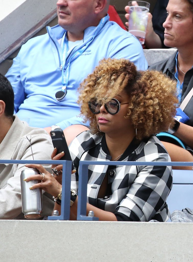 Taraji P. Henson attends as Grey Goose toasts to the 2019 US Open at Arthur Ashe Stadium | Photo: Getty Images