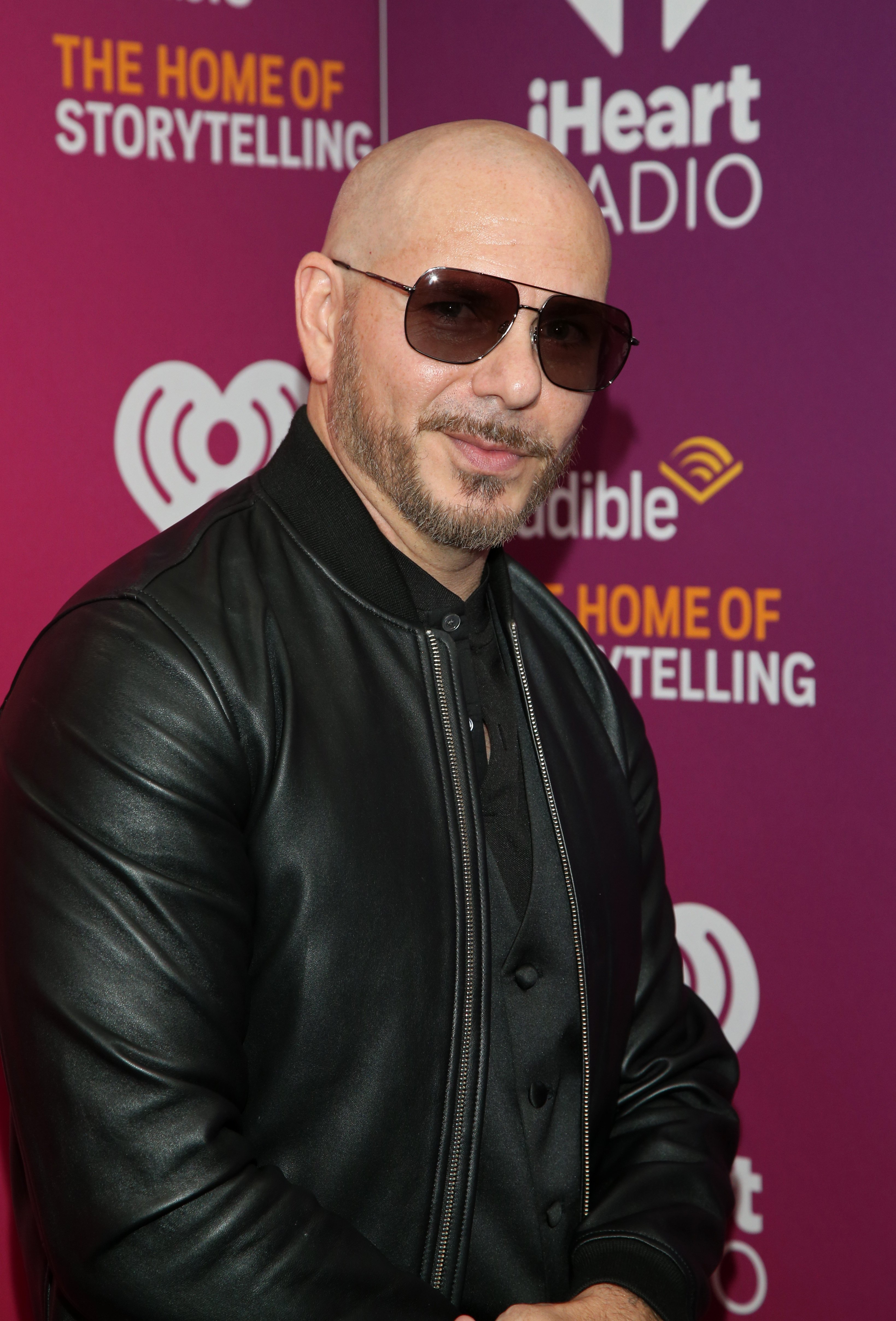 Pitbull at the iHeartRadio Music Festival on September 23, 2022, in Las Vegas | Source: Getty Images