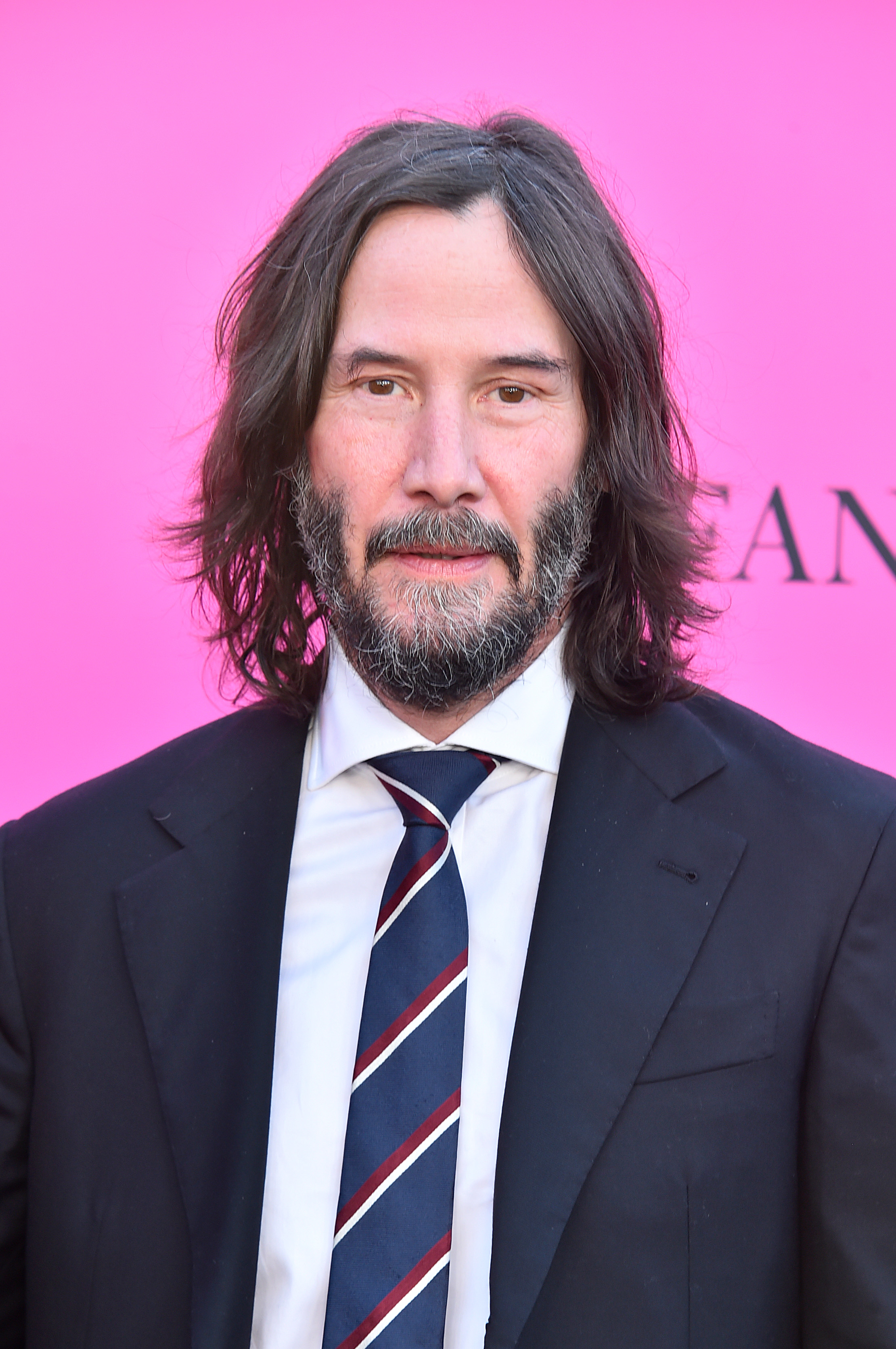 Keanu Reeves graces the MOCA Gala 2023, a star-studded event held at The Geffen Contemporary at MOCA on April 15, 2023, in the vibrant city of Los Angeles, California | Source: Getty Images
