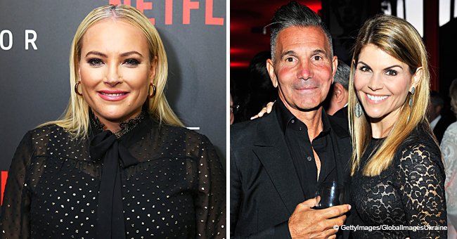 Meghan McCain Blasts Lori Loughlin's Husband Following the Couple's Arrest