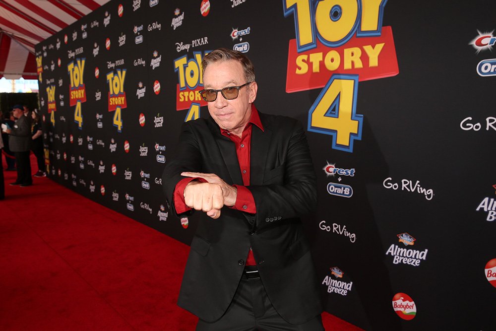 Tim Allen attending the world premiere of TOY STORY 4 in Hollywood, California, in June 2019. I Image: Getty Images.