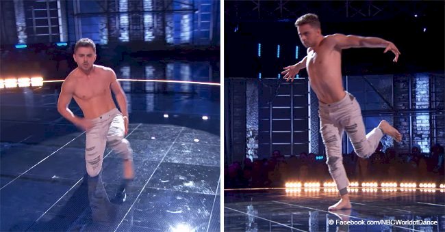 Young dancer enters the stage and blows judges off their feet with his stunning performance