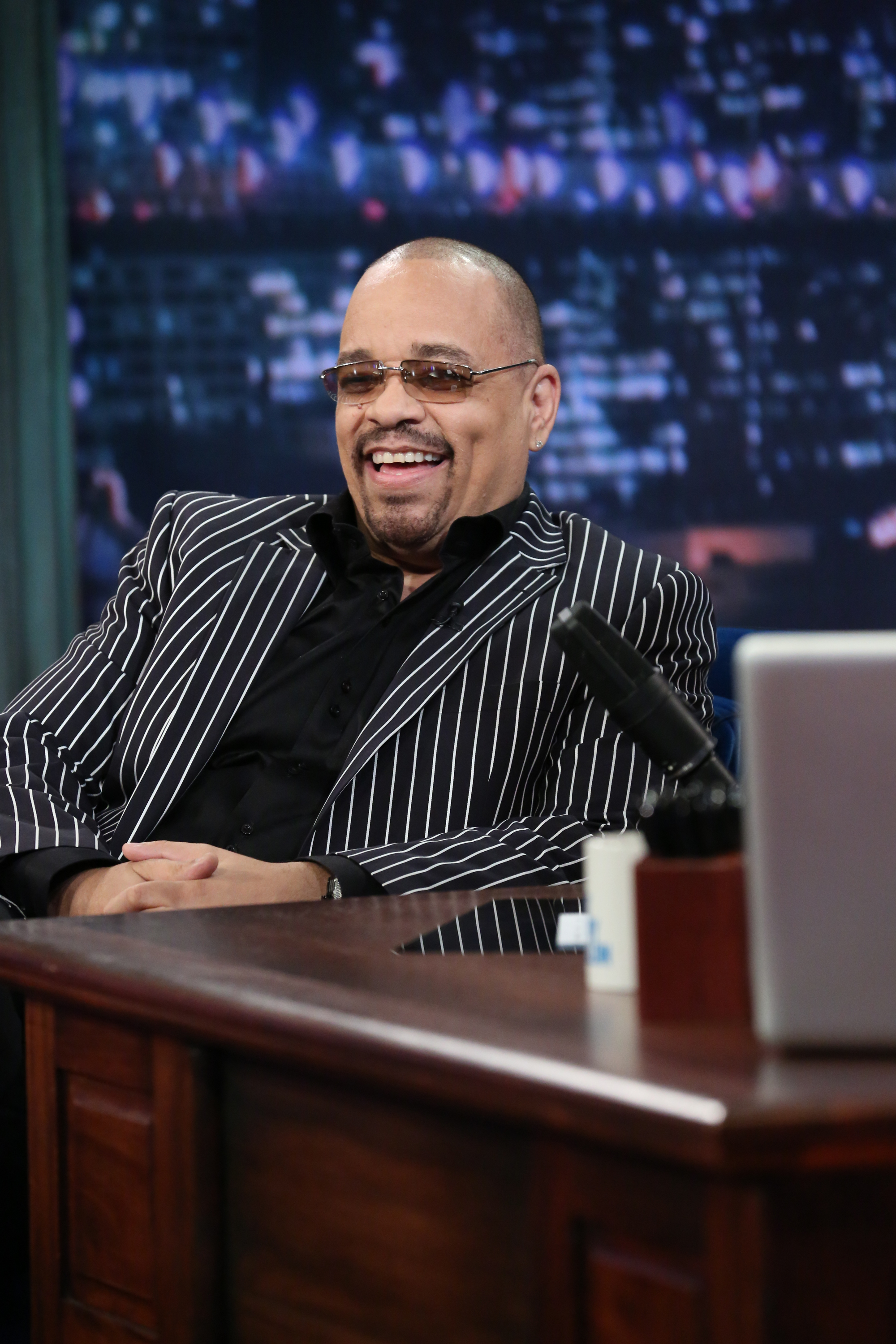 The rapper during an interview on September 28, 2012 | Source: Getty Images