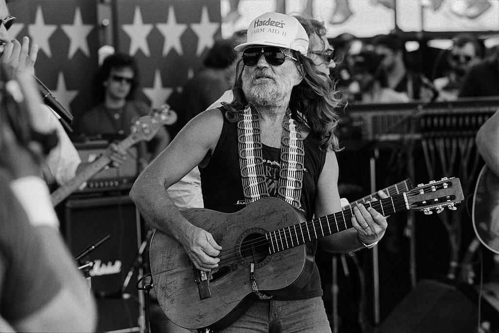 Farm Aid II, 1986. Image Credit: Getty Images
