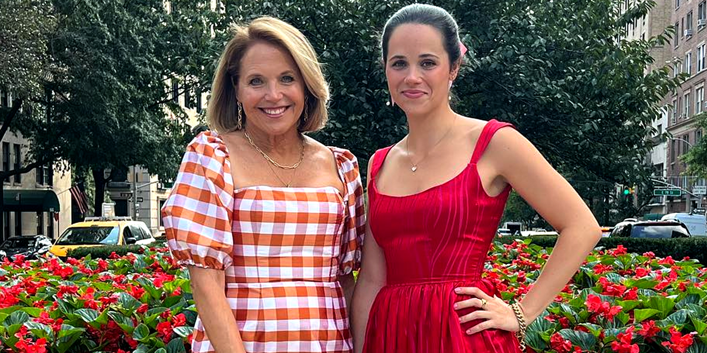 Katie Couric and Caroline Couric Monahan | Source: Instagram/katiecouric
