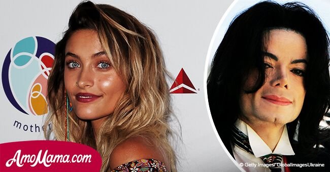 Paris Jackson allegedly claims her dad would be proud of romance with female model amid family's outrage