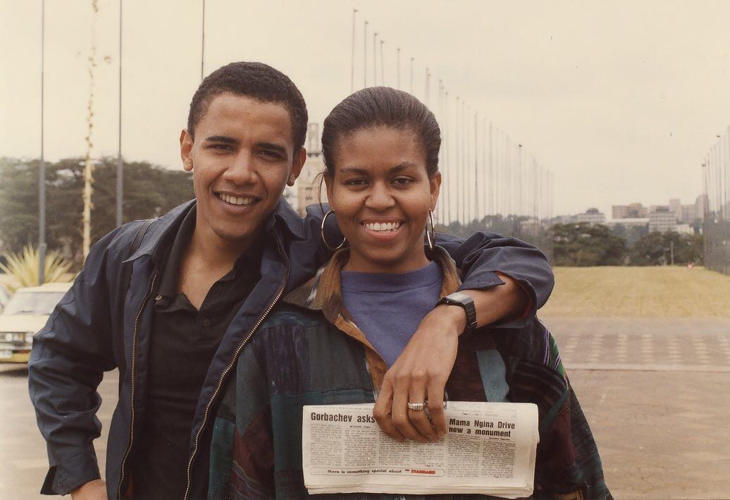 Barack and Michelle Obama from a post dated January 17, 2019. | Source: Instagram/barackobama