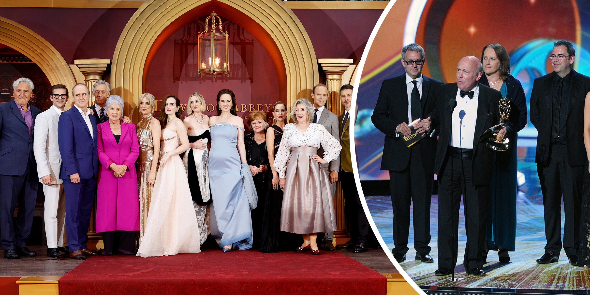 The cast of "Downton Abbey" | Source: Getty Images