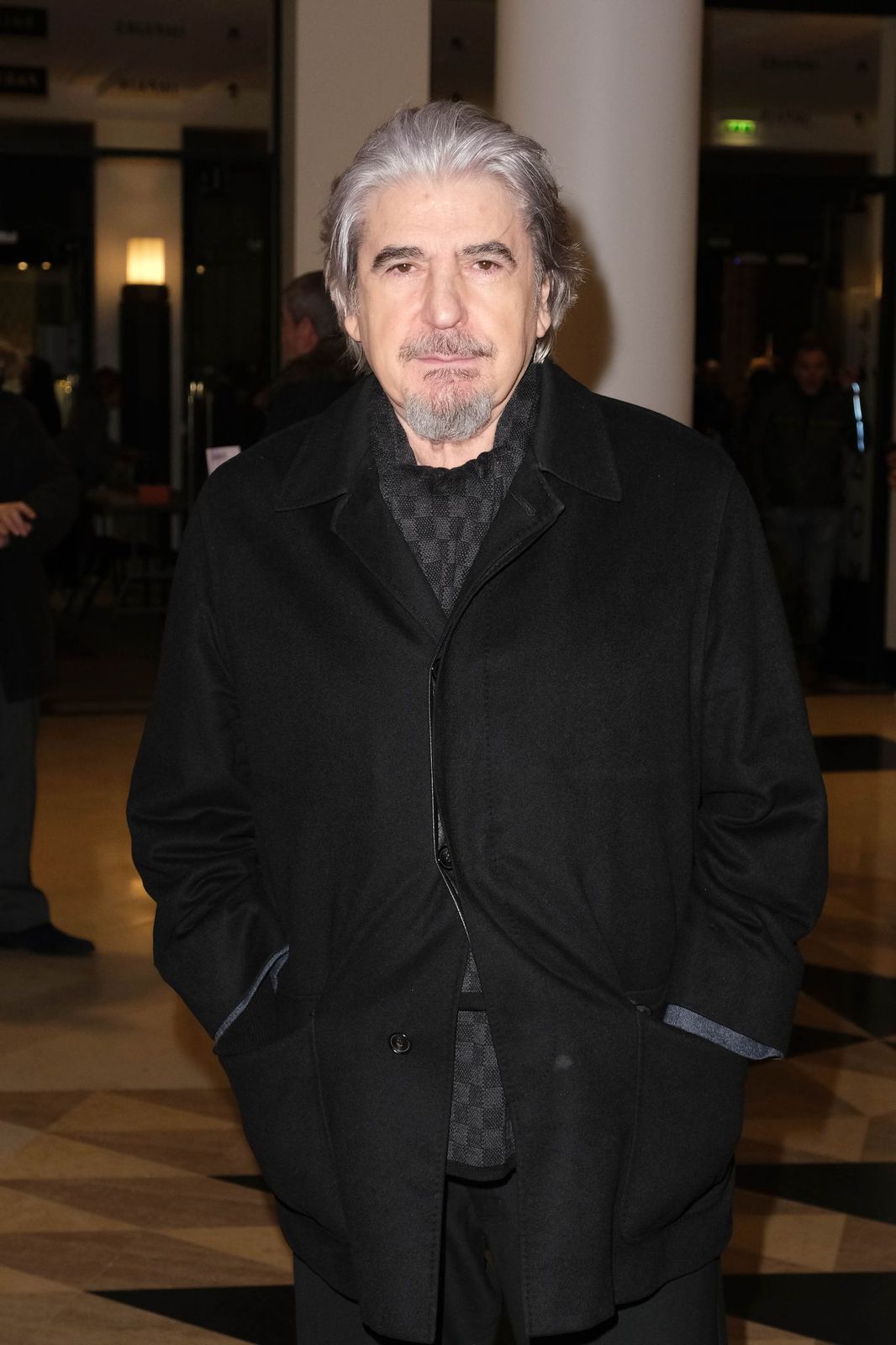 Le chanteur Serge Lama | Photo : Getty Images