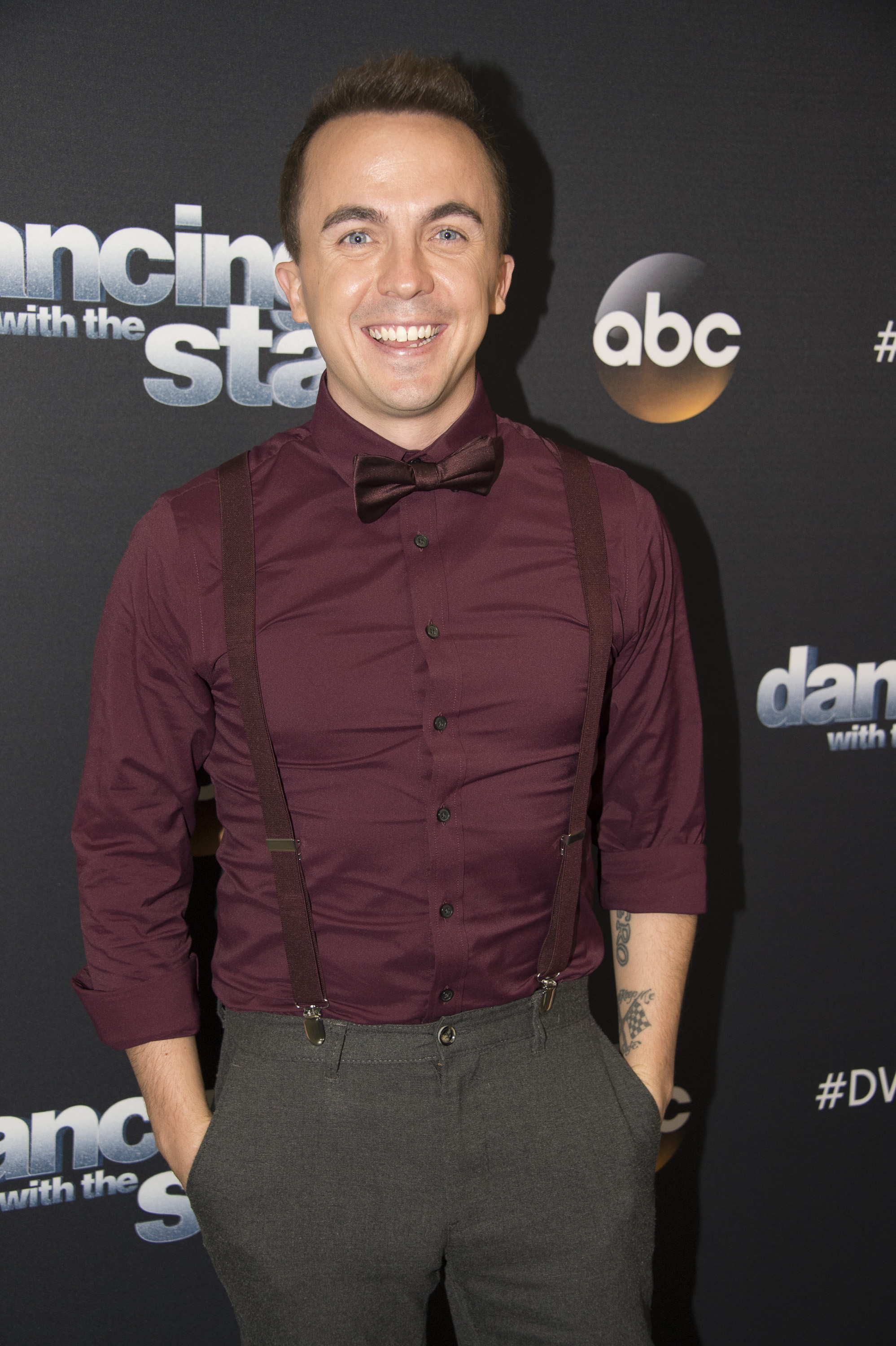 Frankie Muniz during ABC's "Dancing With the Stars" on October 1, 2018 in Los Angeles, California | Source: Getty Images
