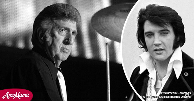 Elvis Presley's longtime drummer, D. J. Fontana, dies at 87