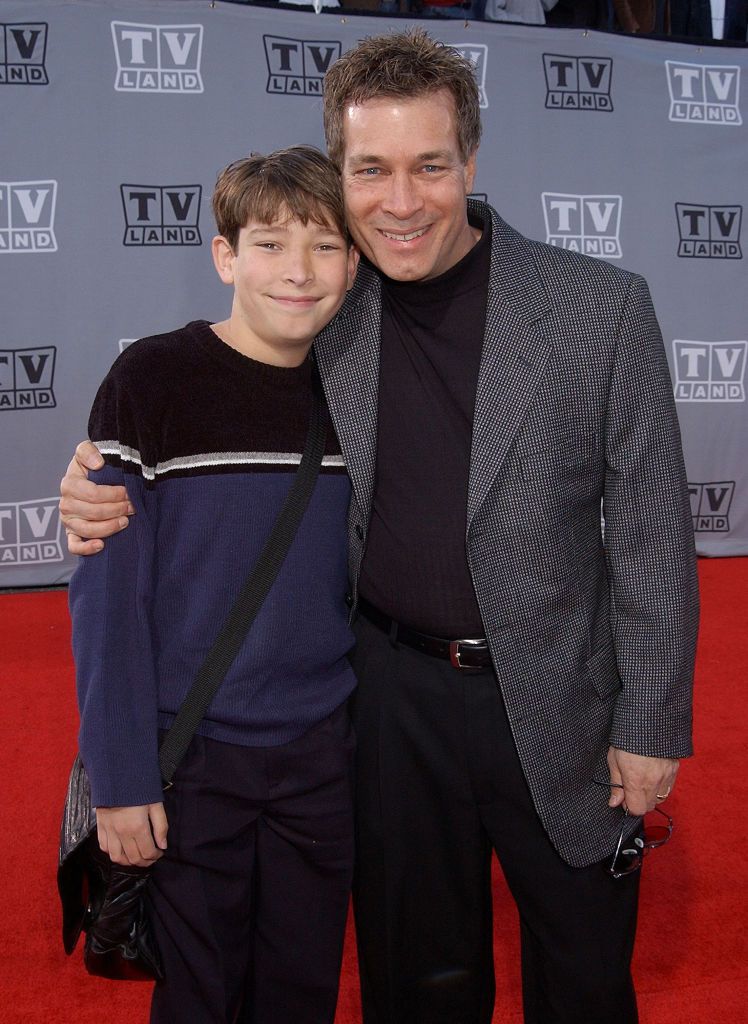 Don Grady and son Joey during TV Land Awards: A Celebration of Classic TV - Arrivals at Hollywood Palladium in Hollywood, California | Photo: Getty Images