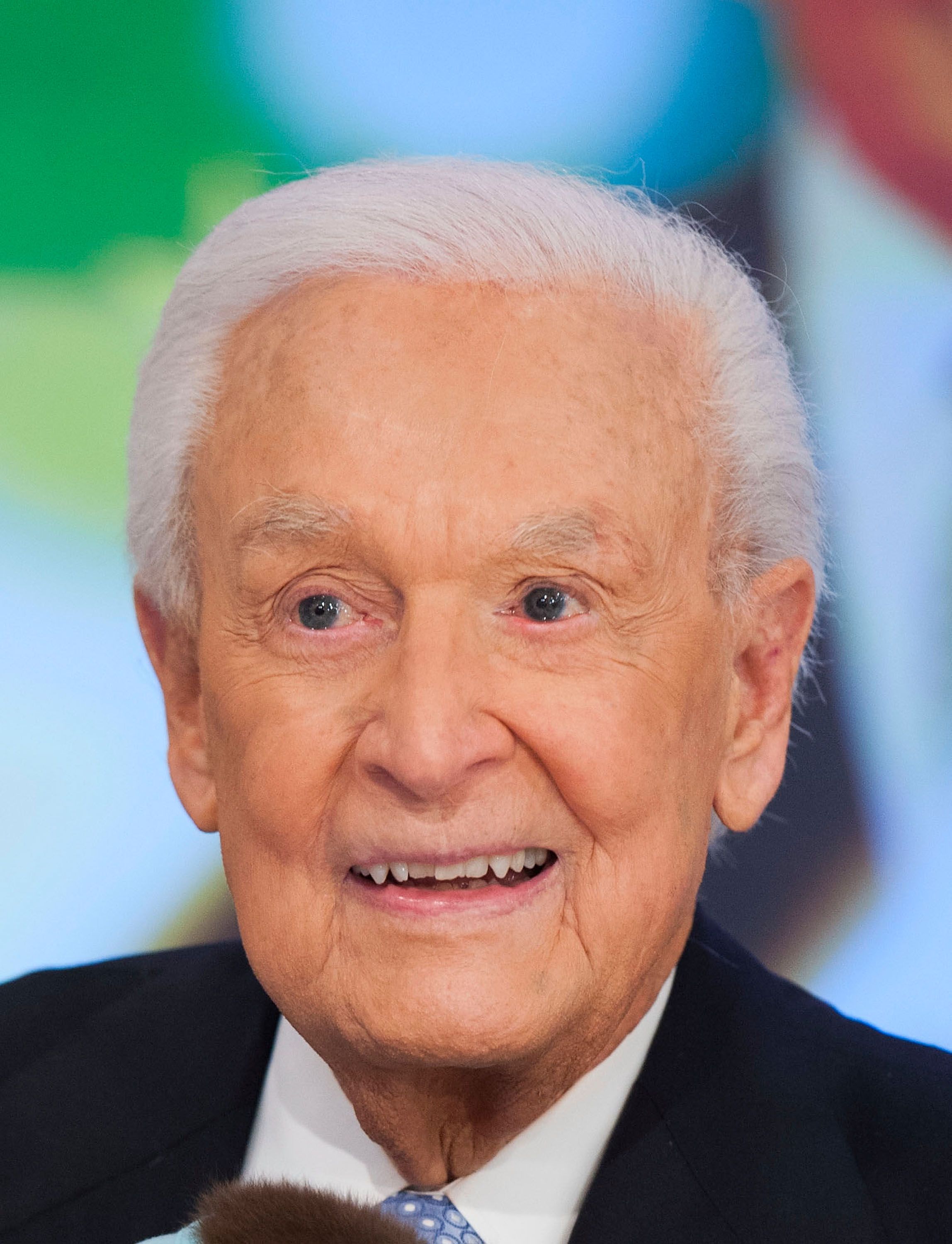 Bob Barker at "The Price Is Right" celebrating his 90th birthday at CBS Television City on November 5, 2013, in Los Angeles, California | Source: Getty Images