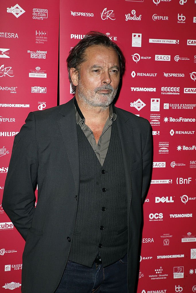 Christophe Aleveque assiste au festival parisien "Courts Devants" à la bibliothèque Mk2 le 29 novembre 2016 à Paris, France. | Photo : Getty Images