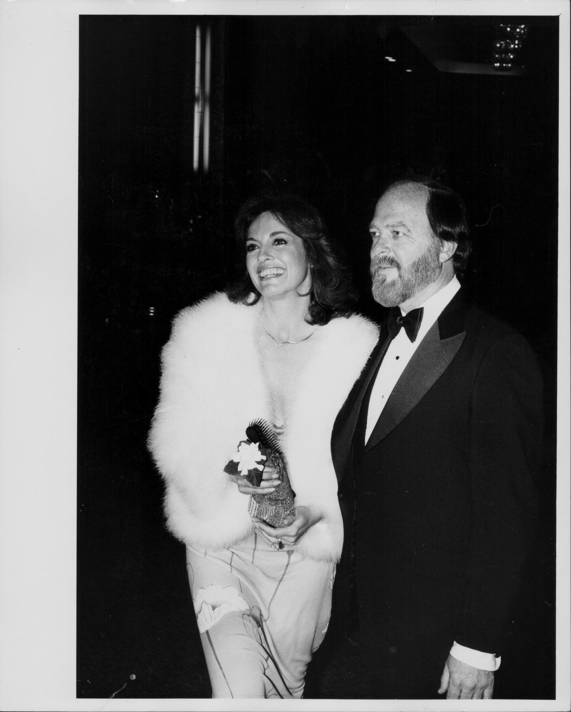 The actress and Ed Thrasher attending the People's Choice Awards on January 1, 1980 in Hollywood, California. | Source: Getty Images