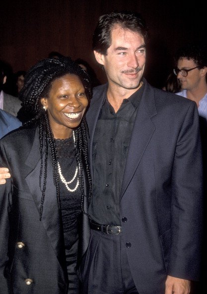 Timothy Dalton and Whoopi Goldberg attend the Sixth Annual International Women in Film Festival | Photo: Getty Images