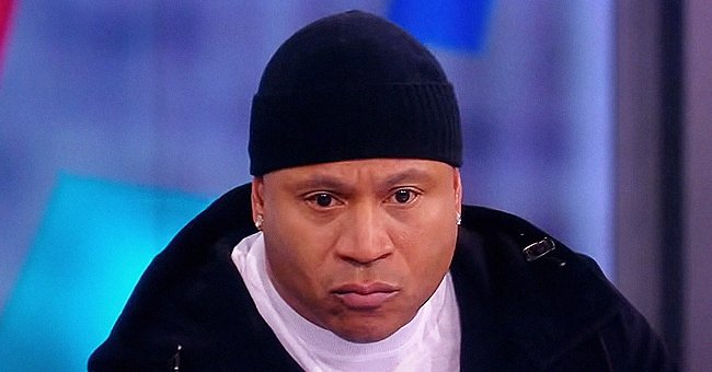 Rapper LL Cool J during an interview on "The View" | Photo: youtube.com/The View 