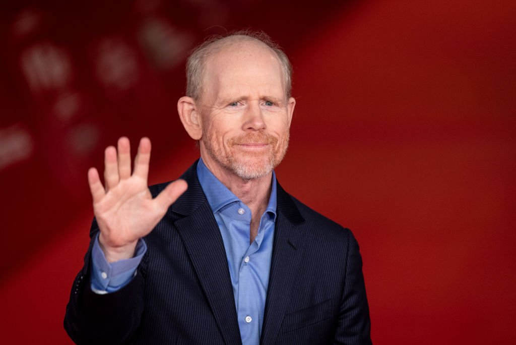 Ron Howard at the red carpet of the movie "Pavarotti" during the 14th Rome Film Fest at Auditorium Parco Della Musica on October 18, 2019 | Photo: Getty Images
