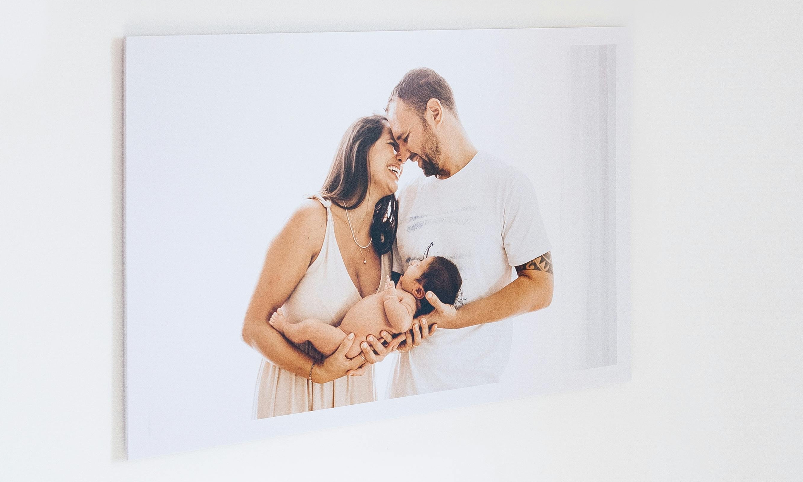 A new family photo replaces the insulting picture, symbolizing a fresh start | Source: Pexels