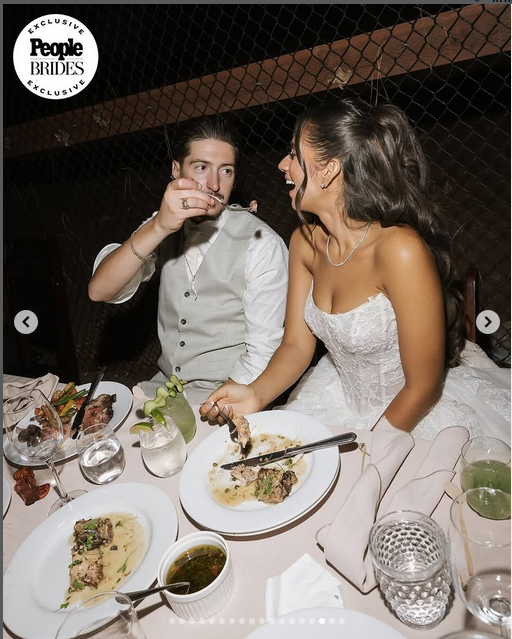 Hunter and Tara Fieri, from a post dated August 31, 2025 | Source: Instagram/tarafieri