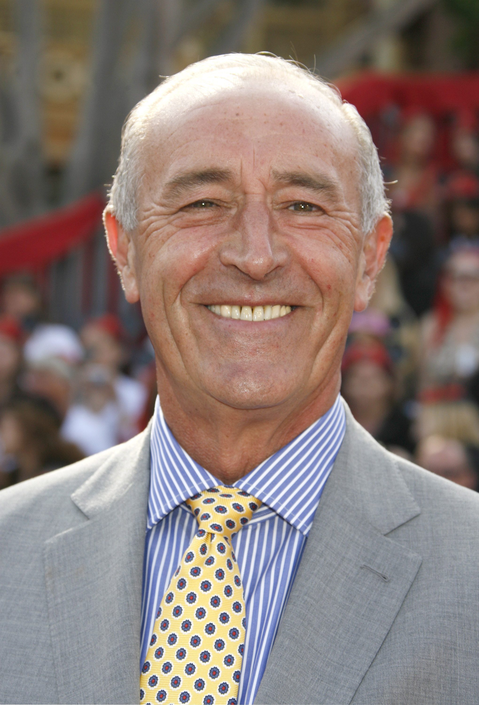 Len Goodman at the "Pirates of the Caribbean: At World's End" World Premiere on May 19, 2007 | Source: Getty Images