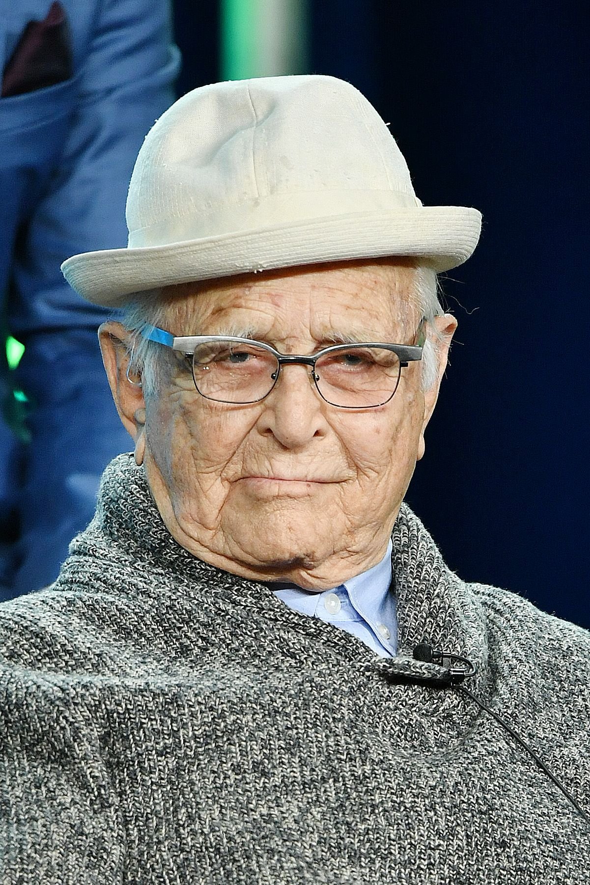 Norman Lear of "One Day at a Time" at the 2020 Winter TCA Press Tour in Pasadena | Source: Getty Images