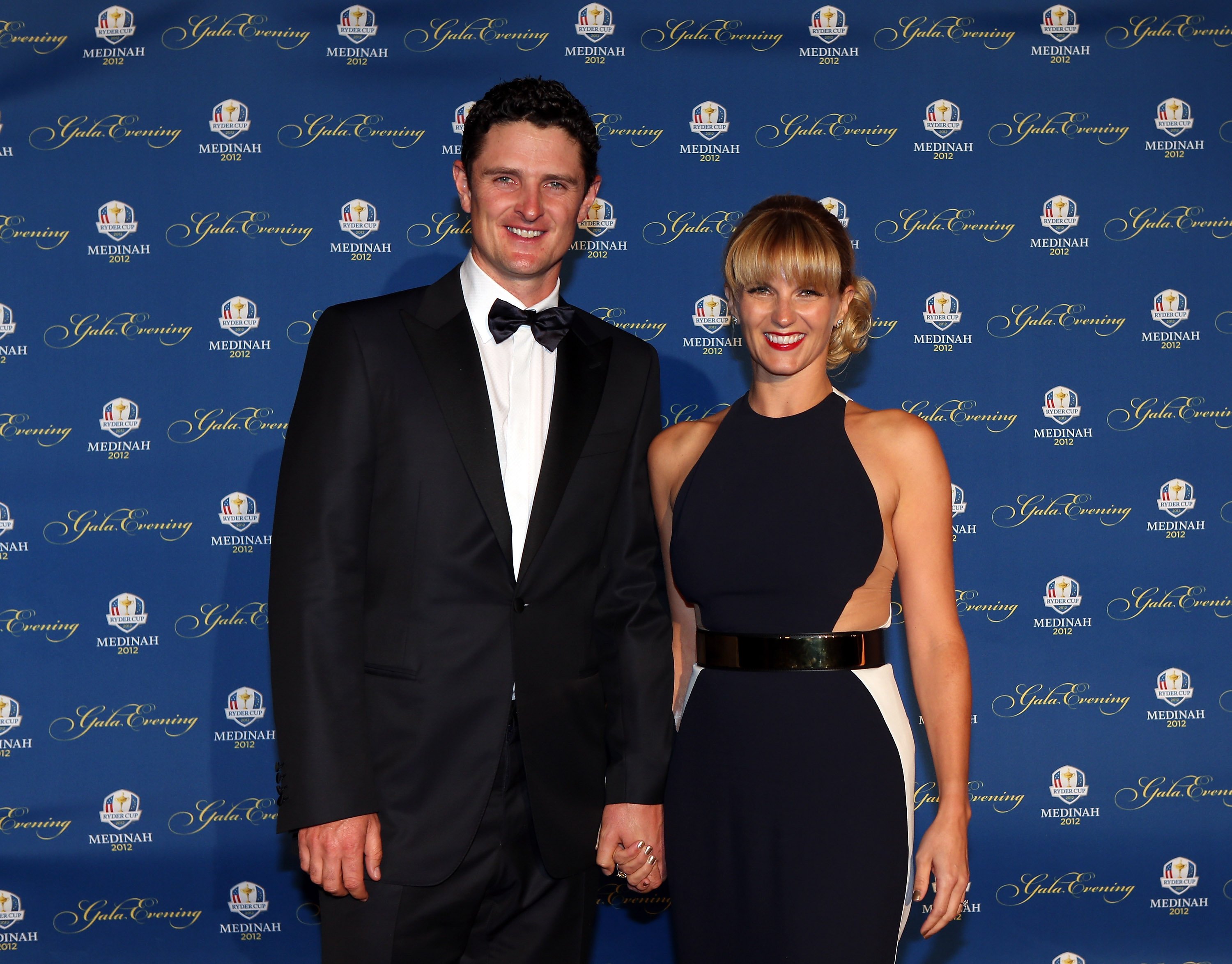  Justin Rose and Kate Rose attend the 39th Ryder Cup Gala at Akoo Theatre at Rosemont on September 26, 2012, in Rosemont, Illinois | Source: Getty Images