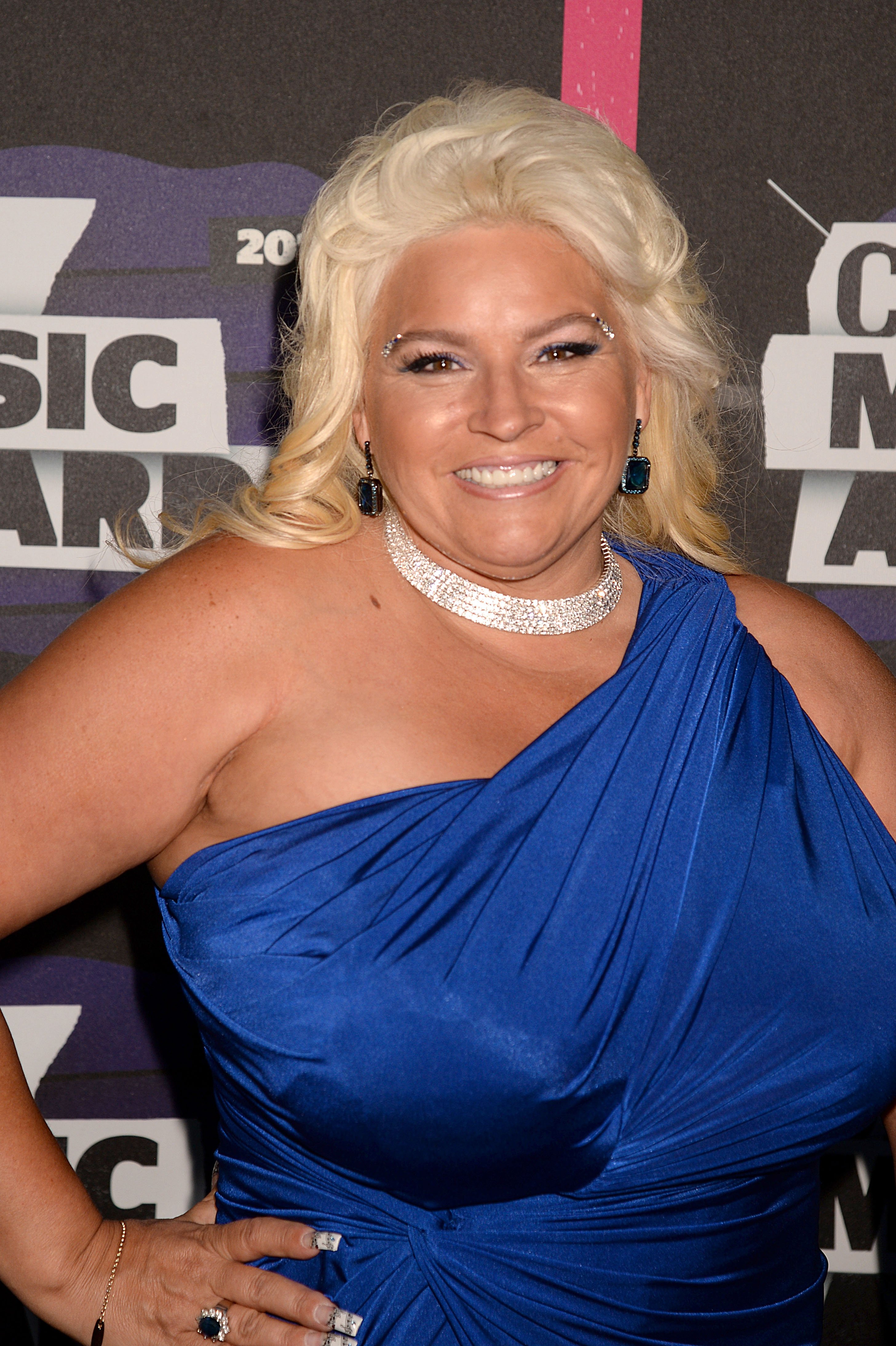 Beth Chapman arrives at the 2013 CMT Music Awards on June 5, 2013 . | Source: Getty Images