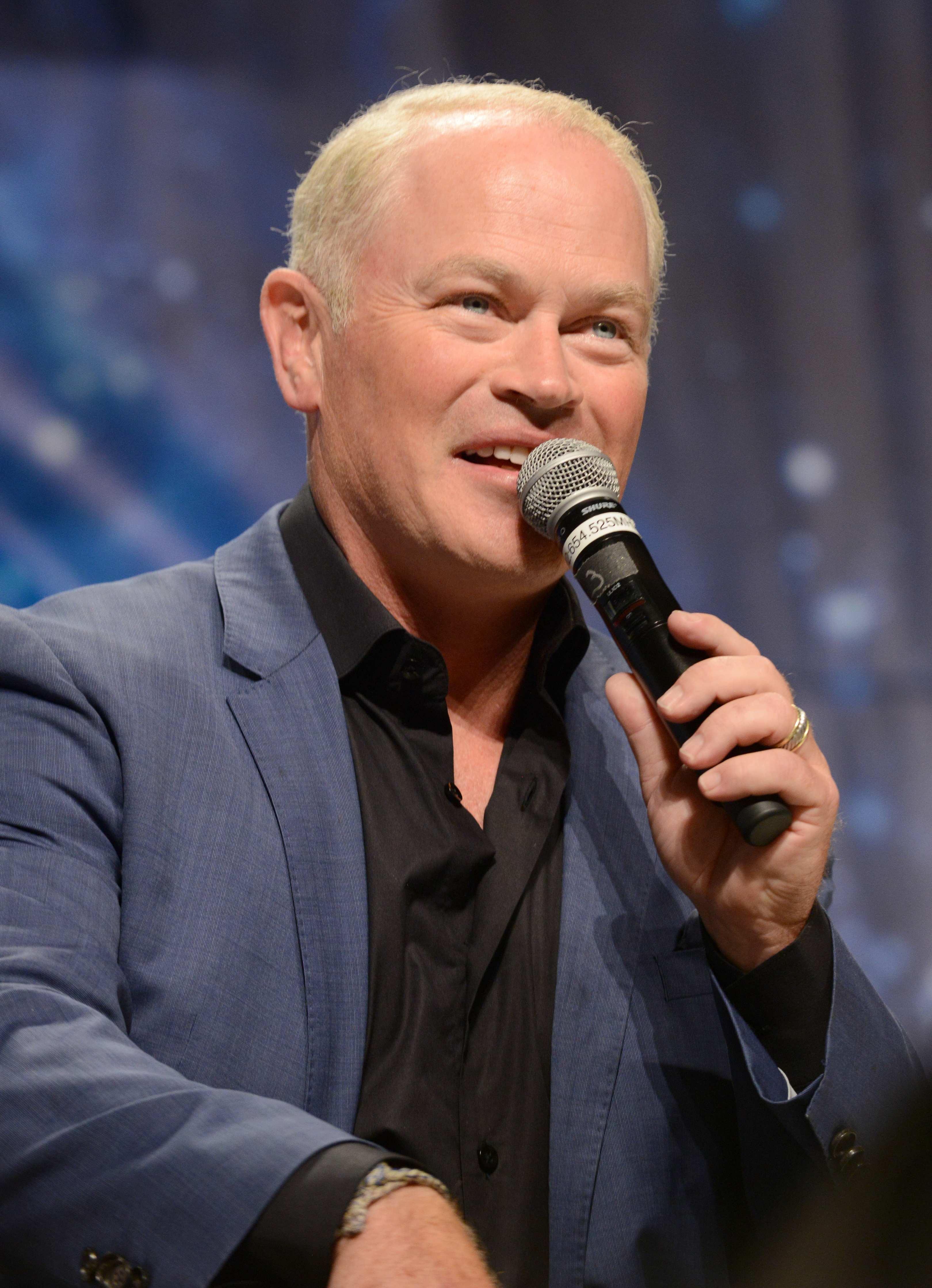 Actor Neal McDonough on day 3 of Creation Entertainment's Official “Star Trek” 50th Anniversary Convention at the Rio Hotel & Casino on August 5, 2016, in Las Vegas, Nevada | Source: Getty Images