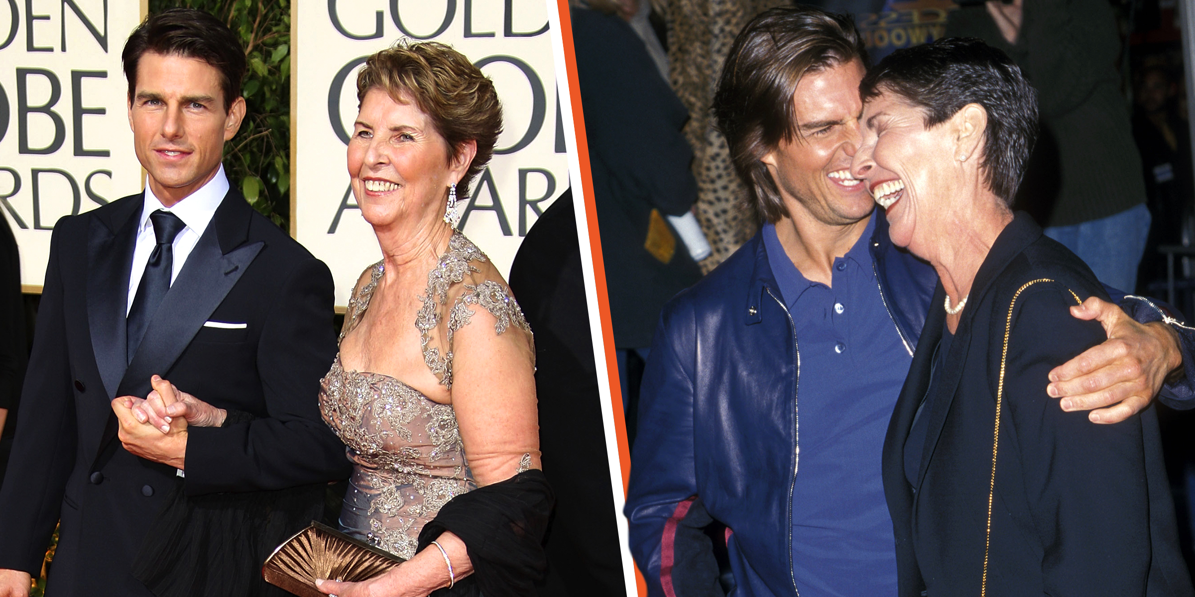 Tom Cruise und Mary Lee Pfeiffer | Quelle: Getty Images