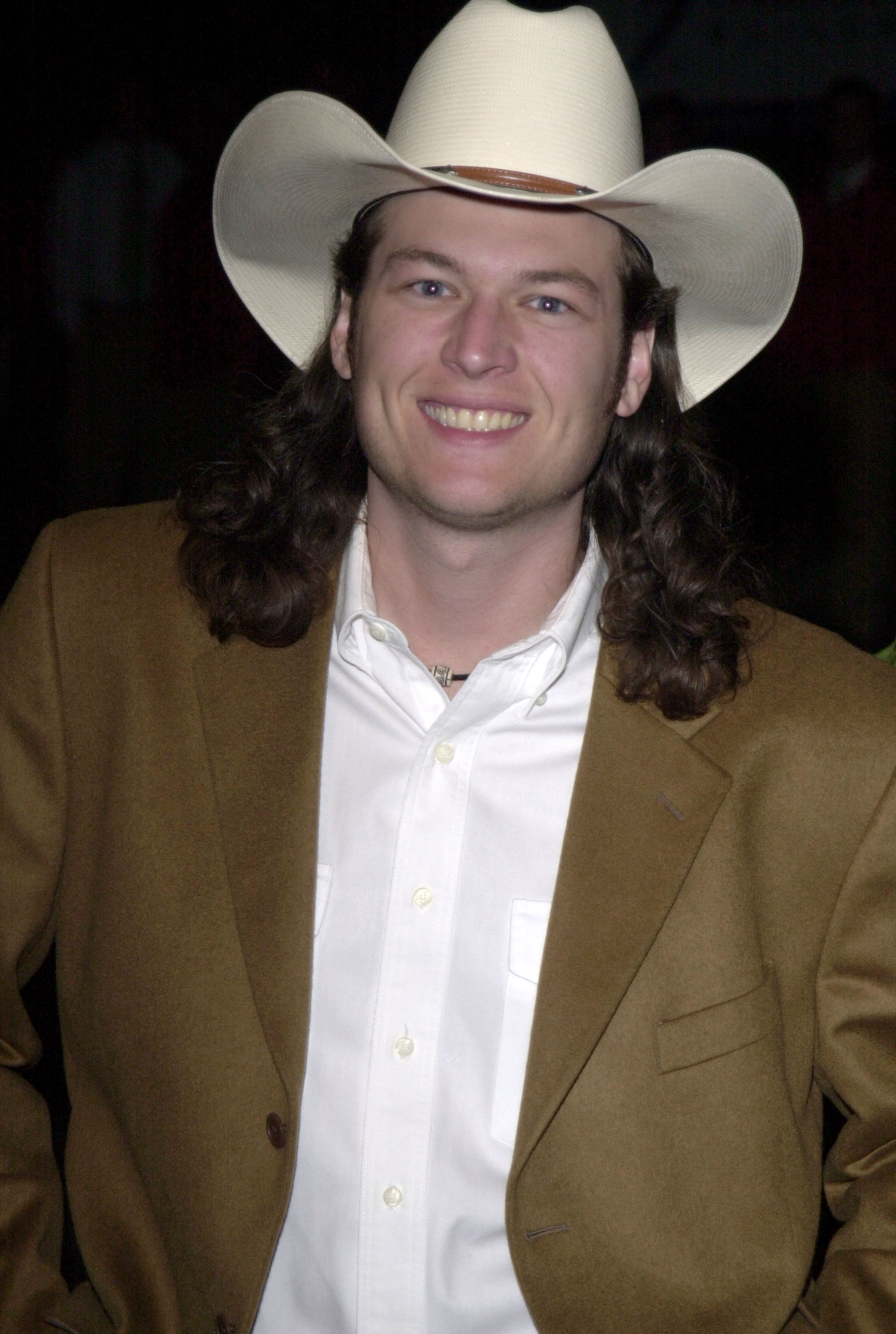 Blake Shelton at the BMI Nashville Headquarters in Nashville, Tennessee on November 6, 2001 | Source: Getty Images