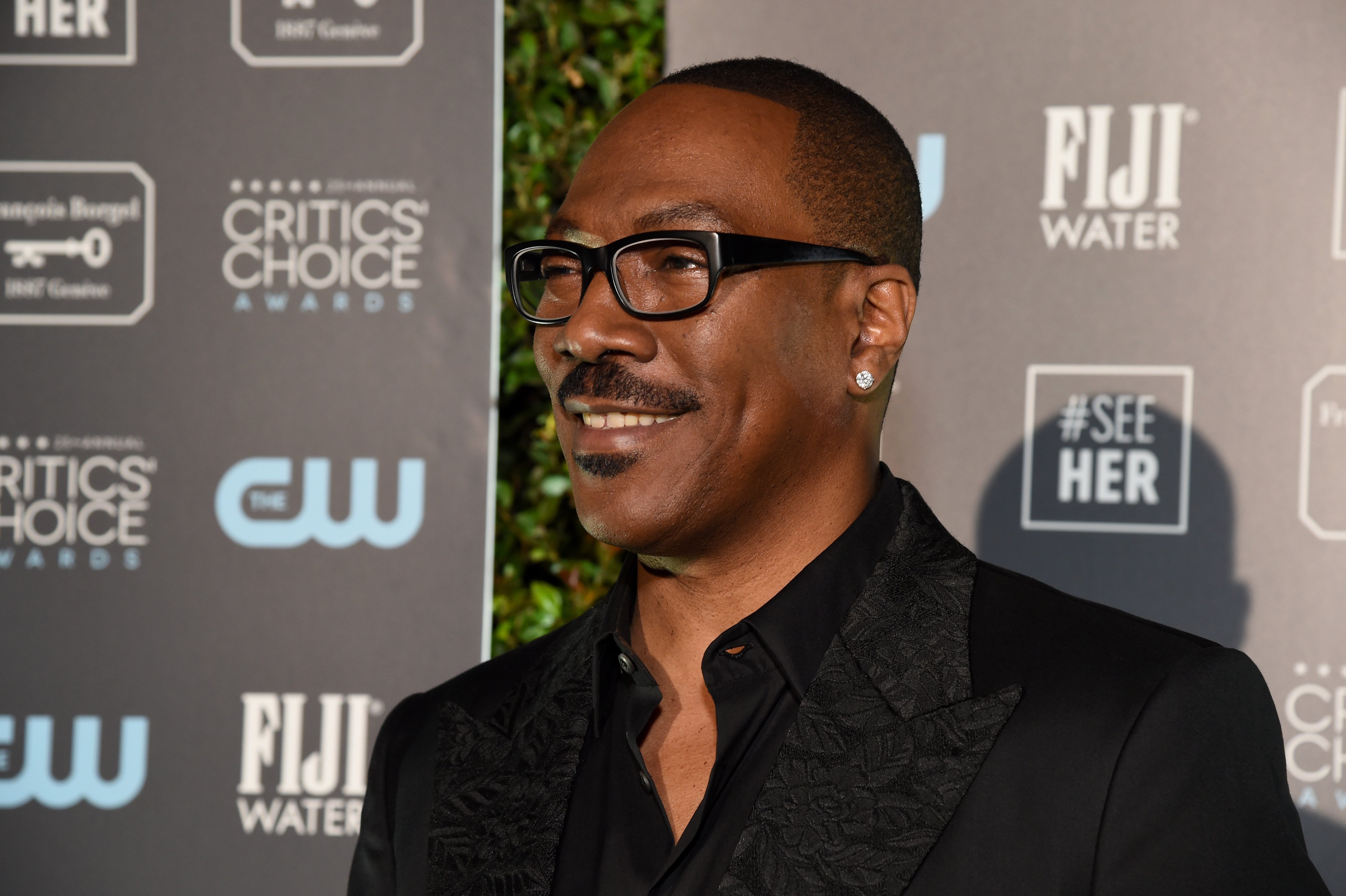 Eddie Murphy at the Critics' Choice Awards on January 12, 2020 in Santa Monica, California. | Photo: Getty Images