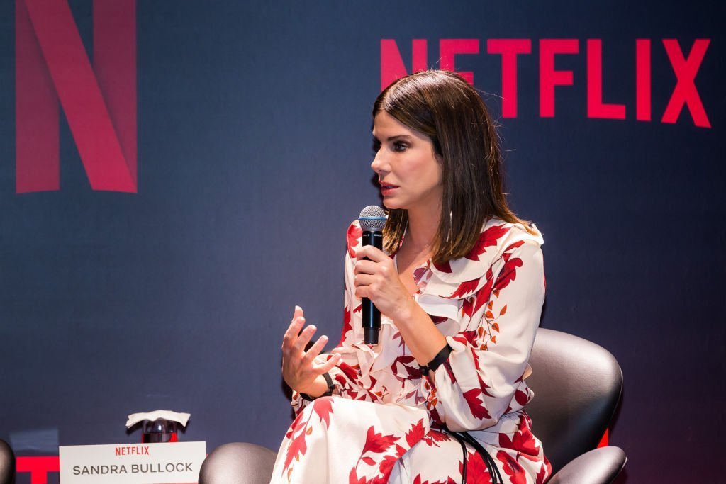Sandra Bullock attends the Netflix "Bird Box" Press Conference | Photo: Getty Images